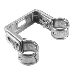 Cv-buisbeugel dubbel 22 mm