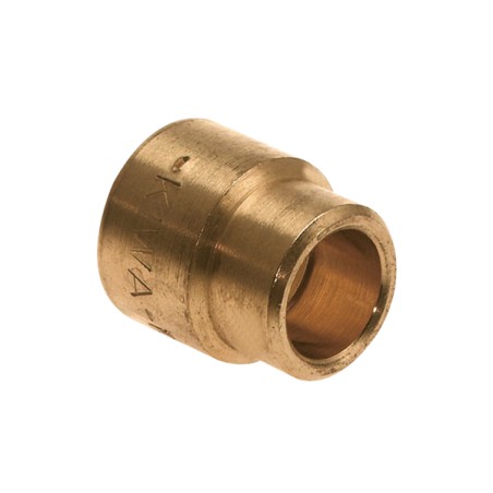 Messing soldeer verloopsok