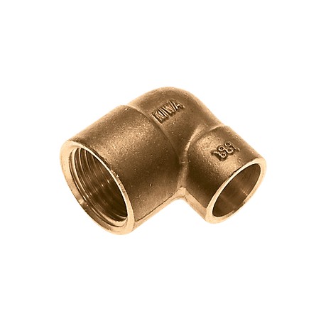 Messing knie capillair