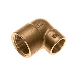 Messing knie capillair