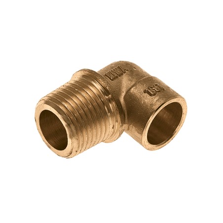 Messing knie capillair