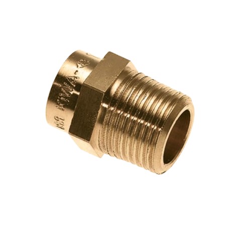 Messing soldeer puntstuk conisch