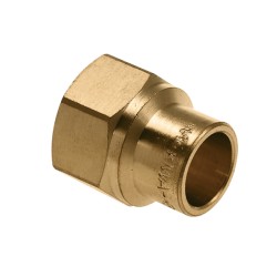 Messing soldeer schroefbare