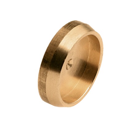 Messing knel afsluitplaatje