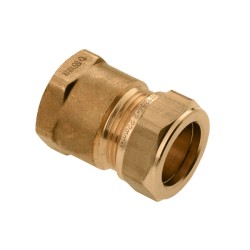 Messing knel schroefbare