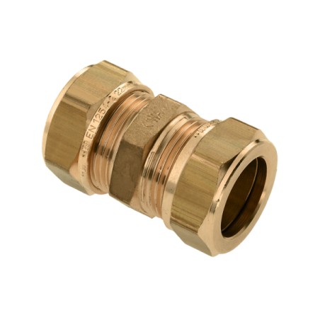 Messing knelkoppeling