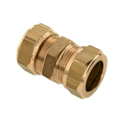 Messing knelkoppeling