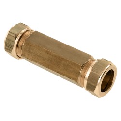 Messing knel reparatiekoppeling