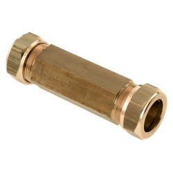 Messing knel reparatiekoppeling