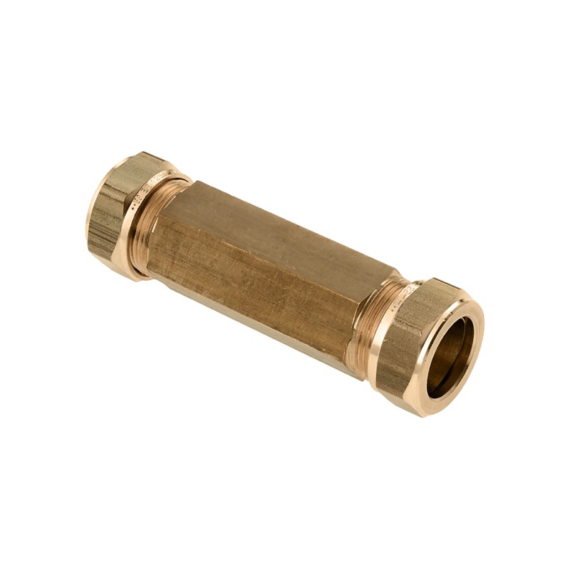 Messing knel reparatiekoppeling