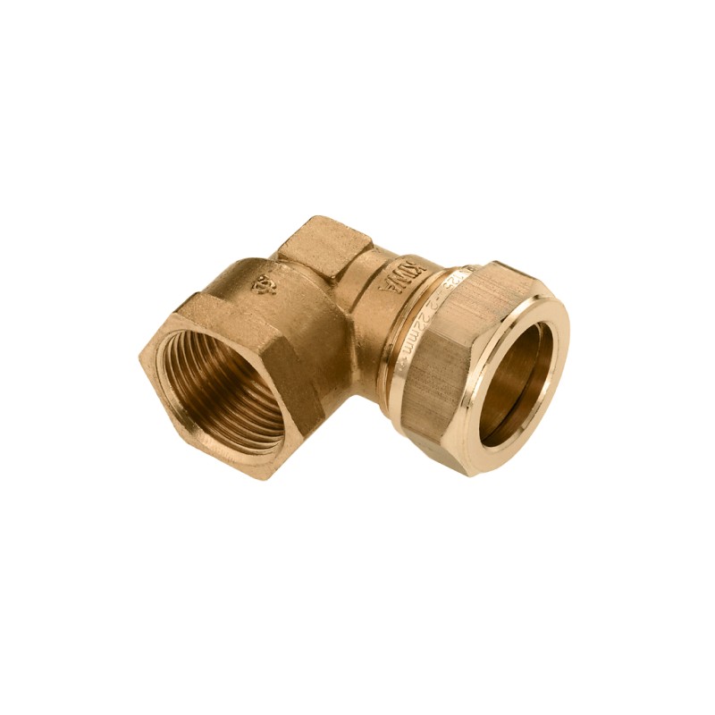 Messing knel knie conisch