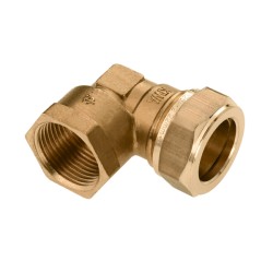 Messing knel knie conisch