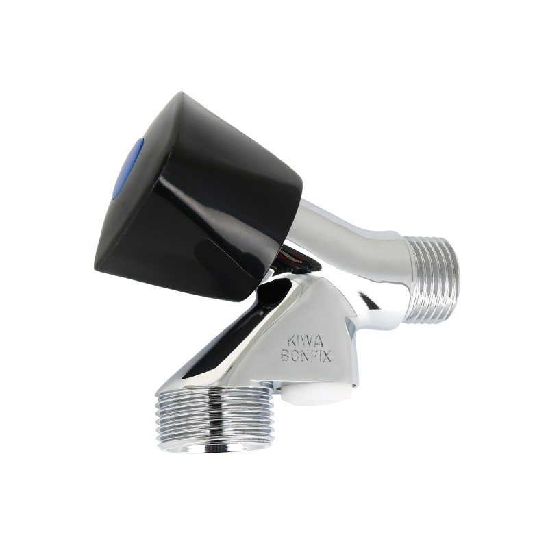 Beluchterkraan met terugslagklep