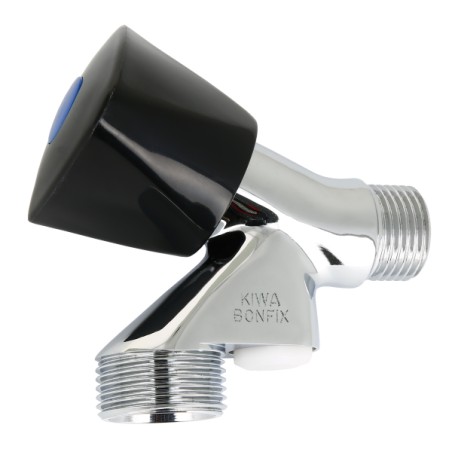 Beluchterkraan met terugslagklep