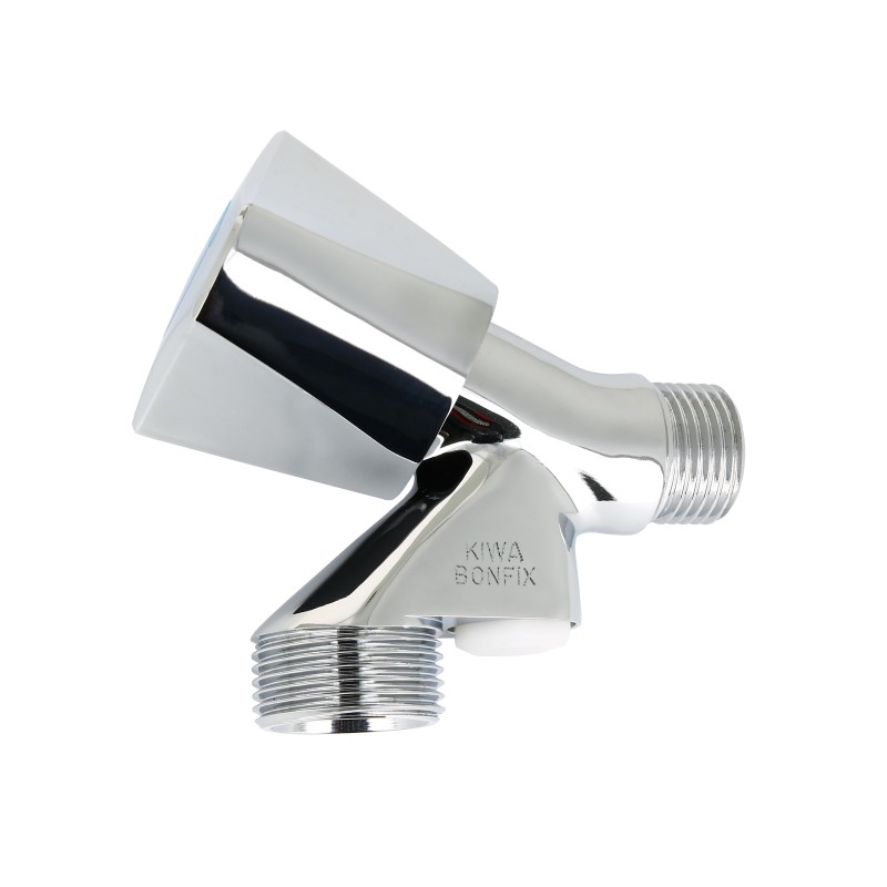 Beluchterkraan met terugslagklep