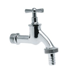 Tapkraan met slangkoppeling