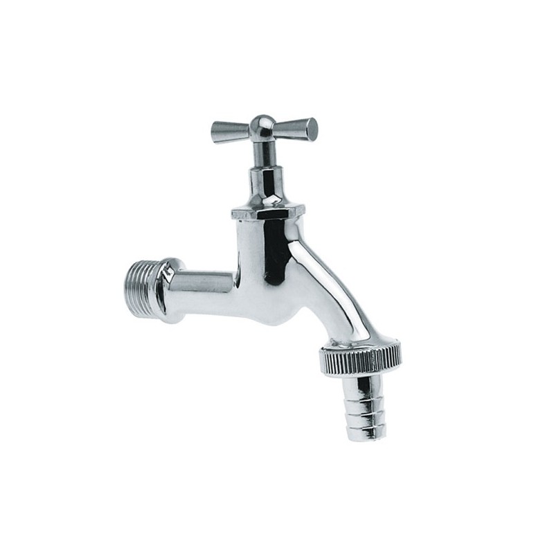 Tapkraan met slangkoppeling