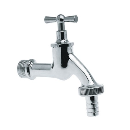 Tapkraan met slangkoppeling