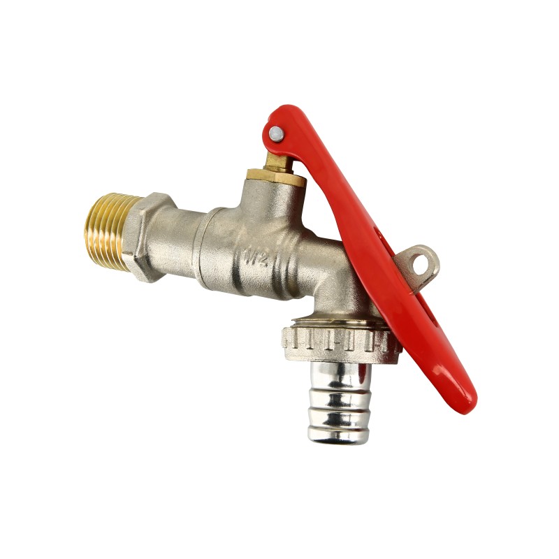 Kogeltapkraan afsluitbaar 1/2