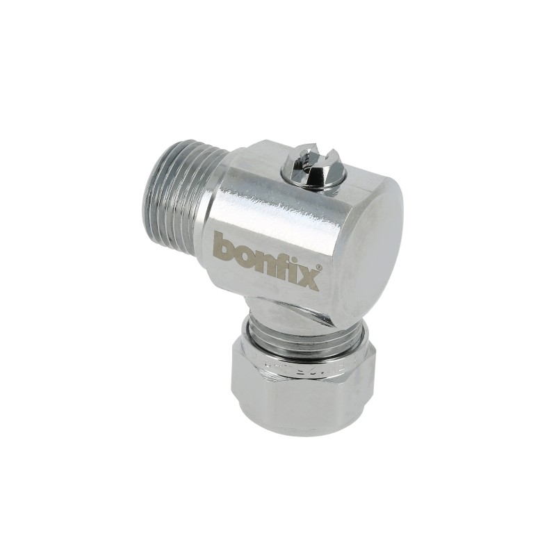 Kogelstopkraan haaks