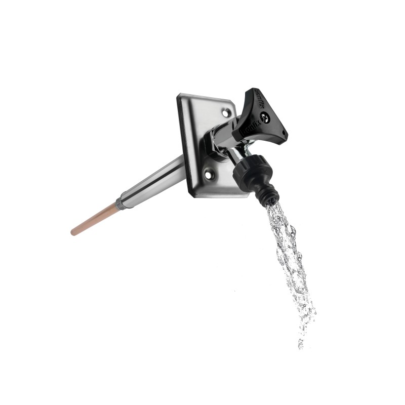 Vorstvrije buitenkraan 1/2 en 15 mm