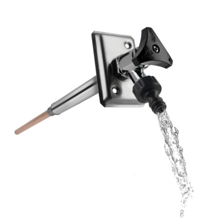 Vorstvrije buitenkraan 1/2 en 15 mm