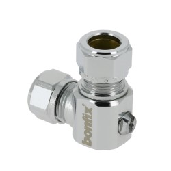 Kogelafsluiter haaks knel 12 mm