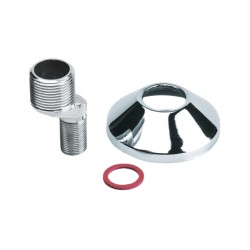 Verloop S-koppeling 3/4" x 3/8" 2st