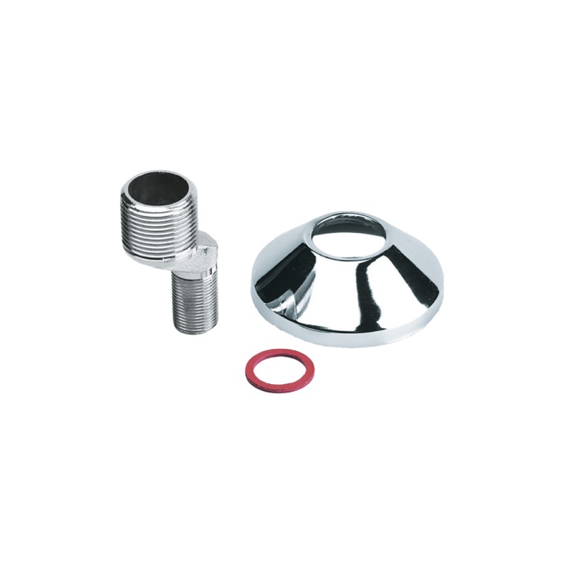 Verloop S-koppeling 3/4" x 3/8" 2st