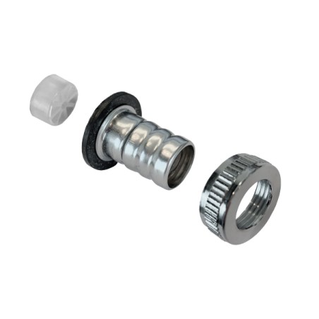 Wartel met slangpilaar 1/2 inch