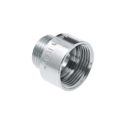 Neusstuk 1/2 inch bi x 3/8 inch bu