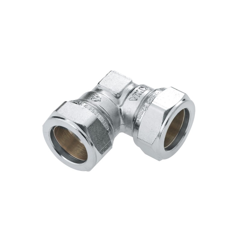 Nikkel knel knie  15 x 15 mm