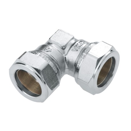 Nikkel knel knie  15 x 15 mm