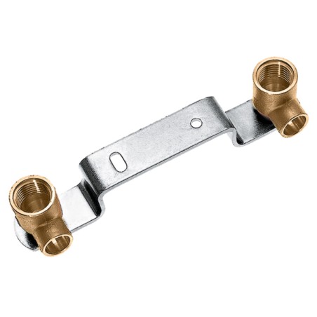 Messing montagebeugel capillair