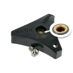 Kunststof draaiknop met