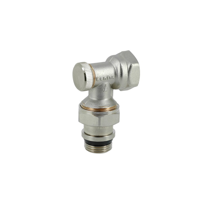 Radiator voetventiel 1/2"bi x1/2"bu