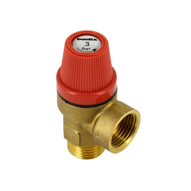 Radiator overstortventiel