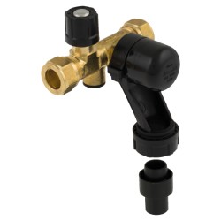 Inlaatcombinatie 15 mm