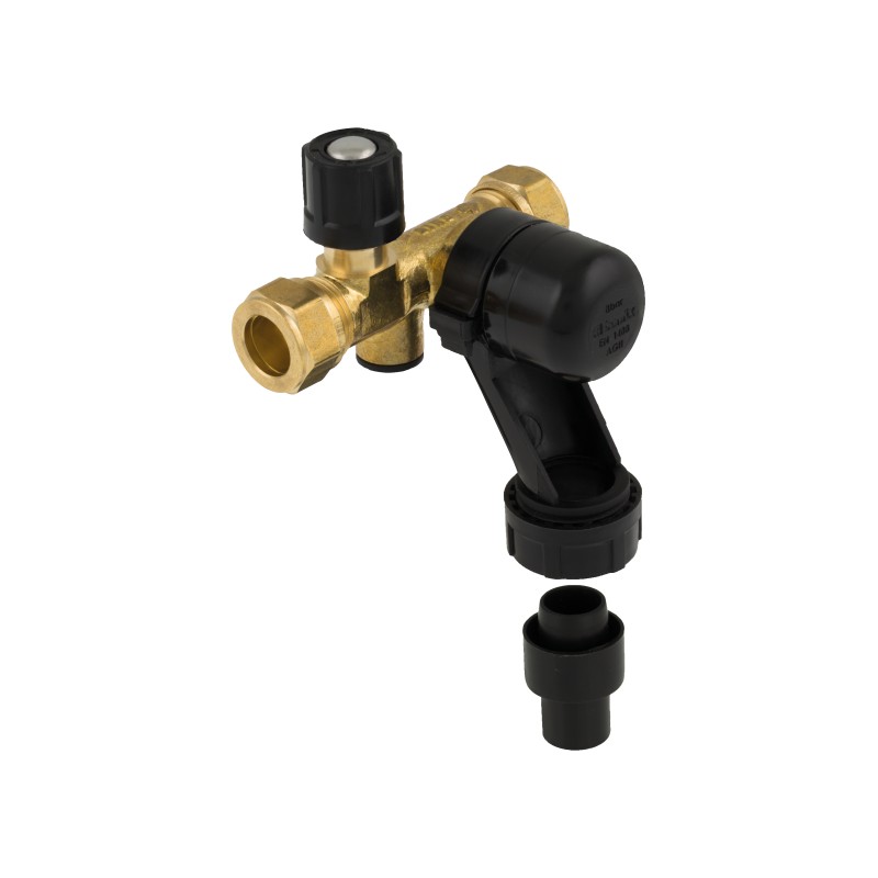 Inlaatcombinatie 15 mm