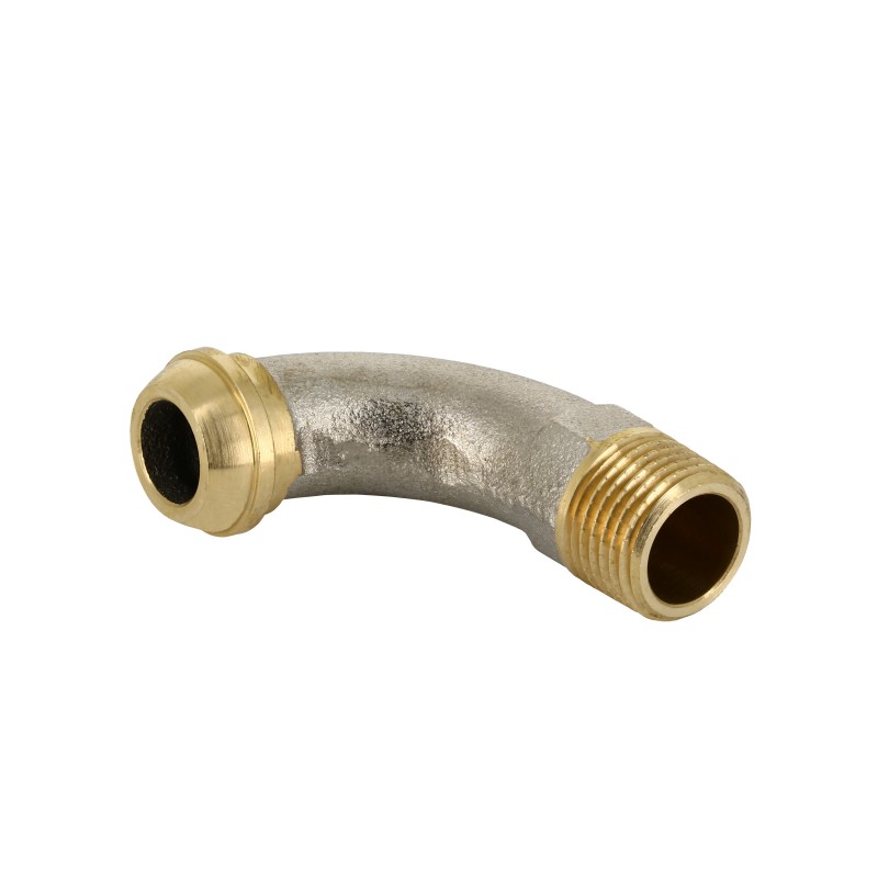 Nikkel aanslbocht  90 gr