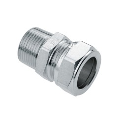 Nikkel knel vertind puntstuk