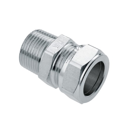 Nikkel knel vertind puntstuk