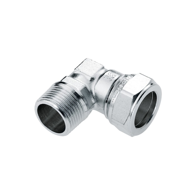 Nikkel knel vertind kniekoppeling