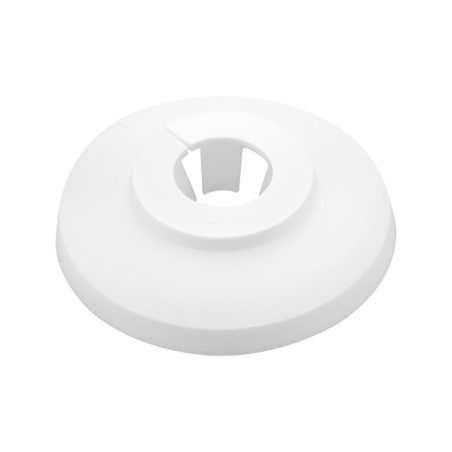 Radiator rozet wit  15 mm