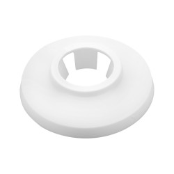 Radiator rozet wit  22 mm