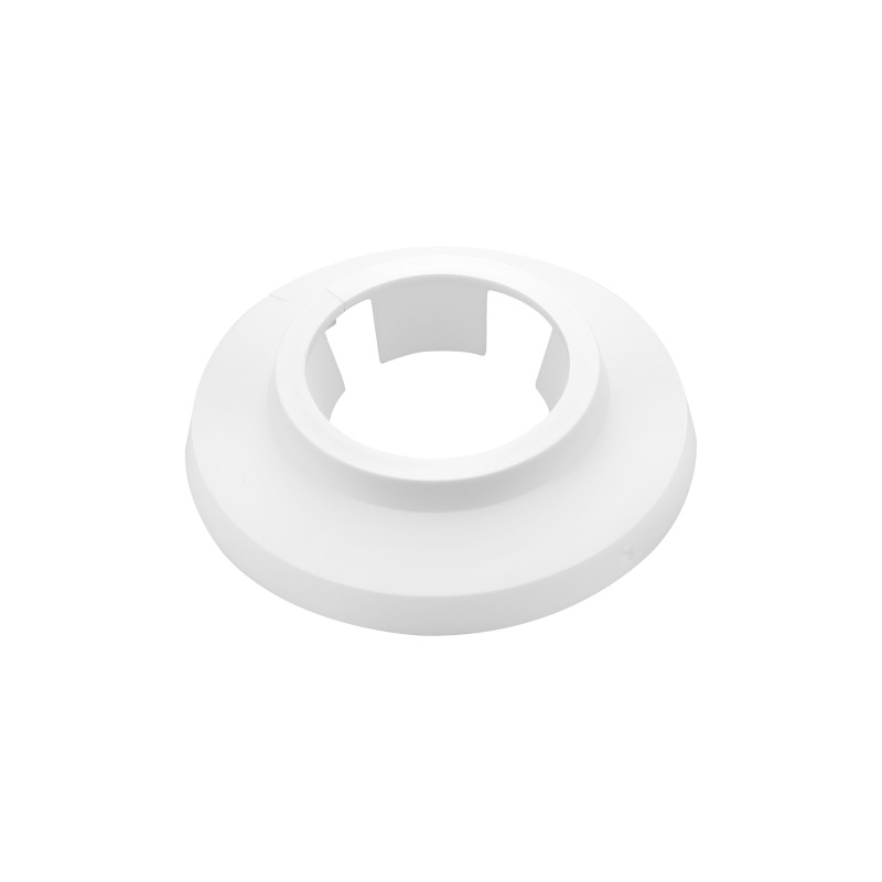 Radiator rozet wit  28 mm