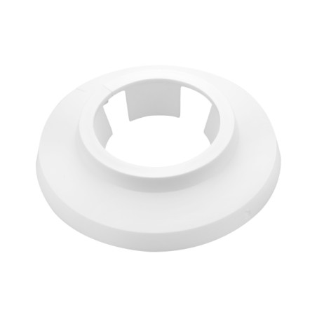 Radiator rozet wit  28 mm