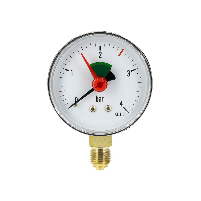 Mano-meter 1/4 inch bu