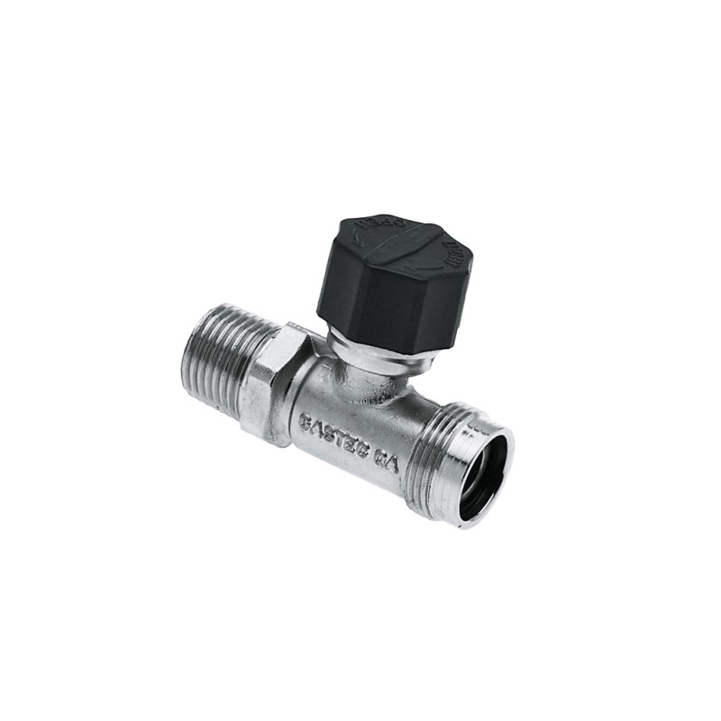 Gascomfortkraan haaks