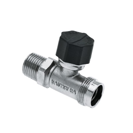 Gascomfortkraan haaks